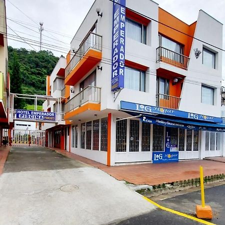 Hotel Emperador Barbosa  Ngoại thất bức ảnh