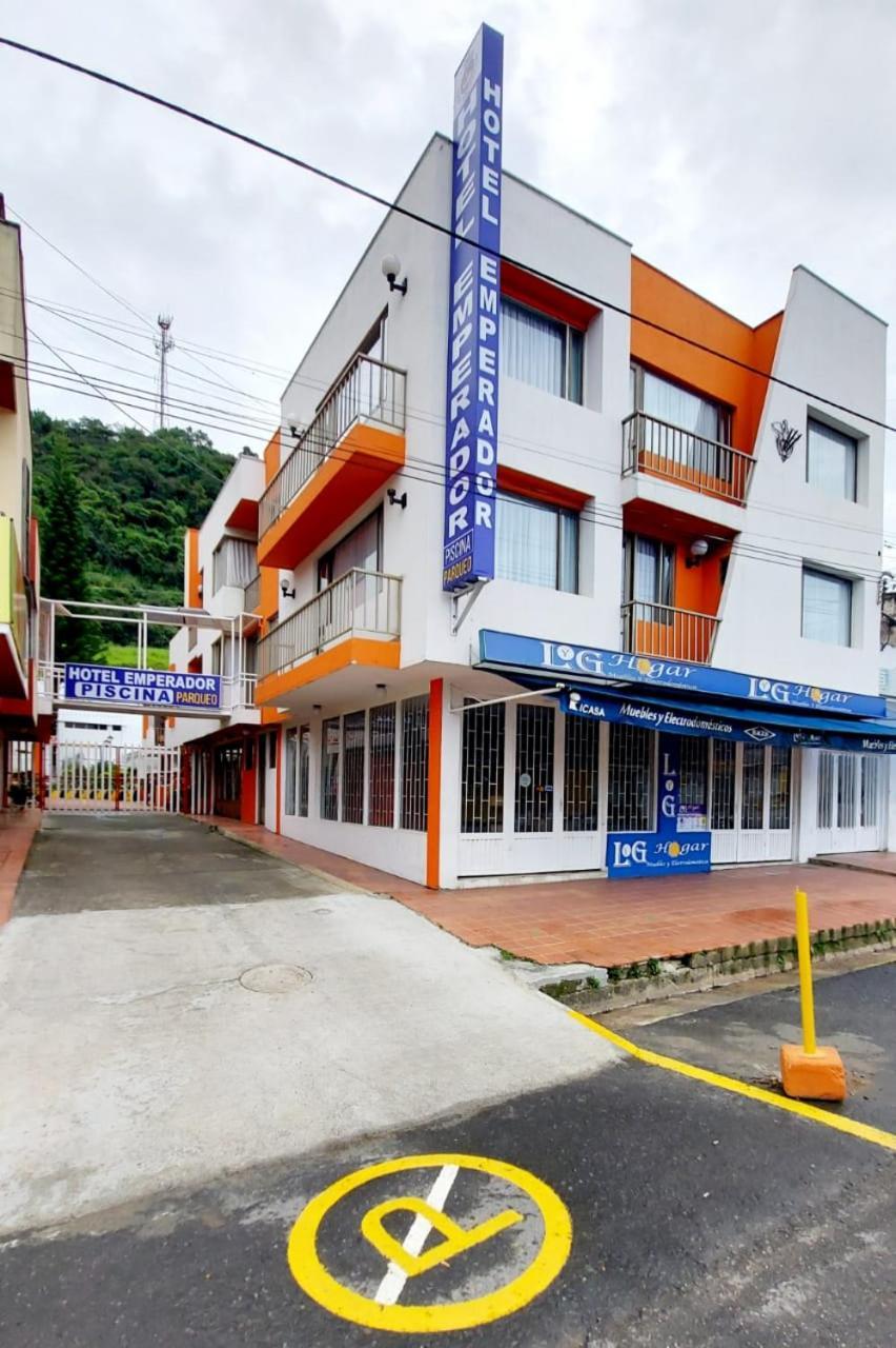 Hotel Emperador Barbosa  Ngoại thất bức ảnh