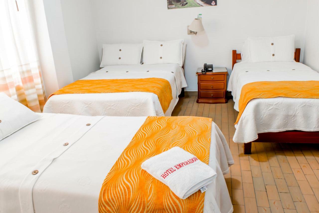 Hotel Emperador Barbosa  Phòng bức ảnh